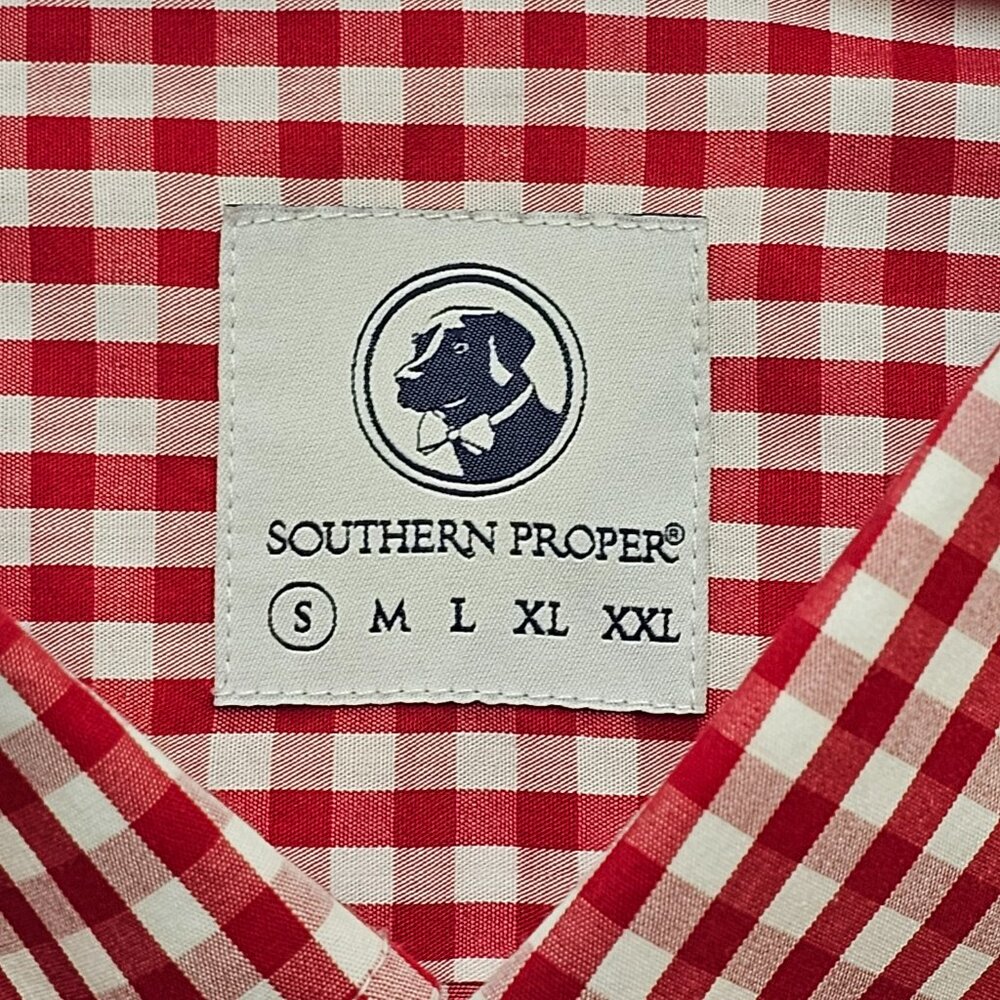 Southern Proper Button Down S - Picture 4 of 7